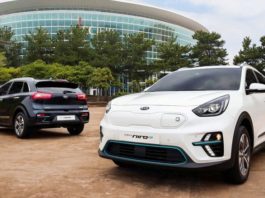 Kia niro ev с радиусом действия 300 и 450 км Page d'accueil