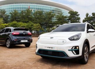 Kia Niro EV 300 ve 450 km menzil ile gösterildi