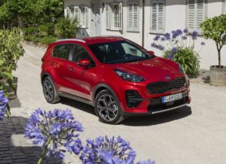 Kia Sportage 2018 с измененным дизайном будет показан осенью