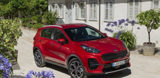 Kia sportage 2018 с измененным дизайном будет показан осенью Página de inicio