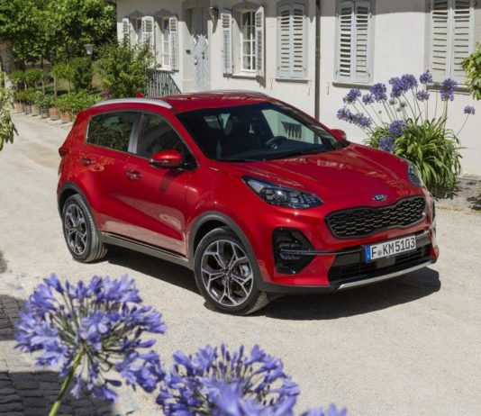 Kia sportage 2018 с измененным дизайном будет показан осенью Main page
