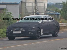 Больше фотографий и деталей следующего поколения genesis g80 홈 페이지