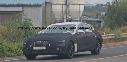 Больше фотографий и деталей следующего поколения genesis g80 Page d'accueil