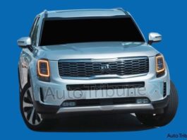 Теллурид kia пойман со всех сторон Startsida