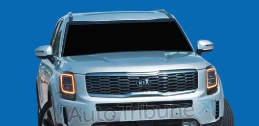 Kia telluride: фото с разных сторон Головна сторінка