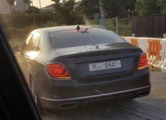 The updated Kia K9 is already being tested on the mass-market road