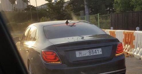 Автомобиль kia k9 test mule spied в южной корее Ana Sayfa