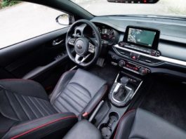 Η Kia αποκαλύπτει το εσωτερικό του k3 gt Κύρια σελίδα