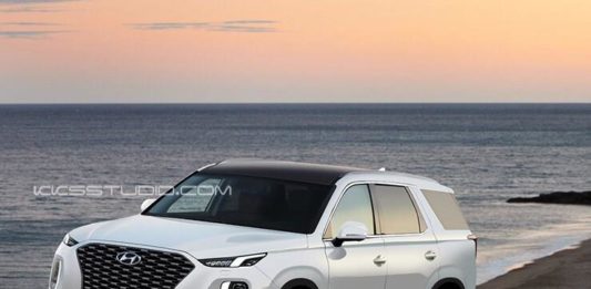 Новый большой внедорожник hyundai palisade: фото Startsida