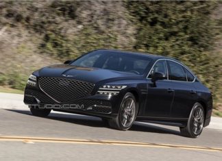 Genesis G80 2020: nuova foto di prova mimetica