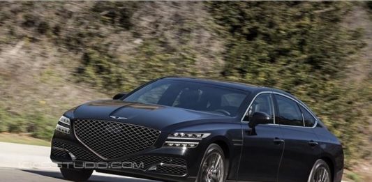 2020 genesis g80: новое фото в камуфляже с тестирования Main page