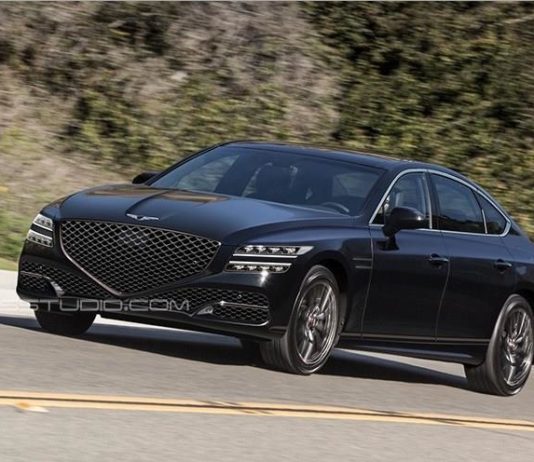 2020 genesis g80: новое фото в камуфляже с тестирования Main page
