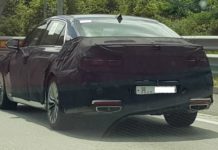 Genesis G90 Facelift with new details