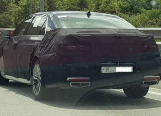 Genesis G90 с новыми деталями