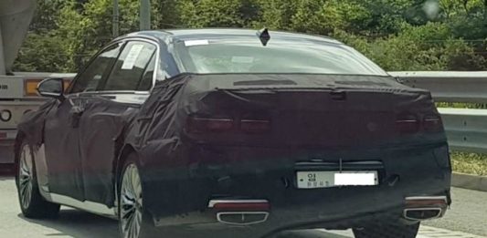 Genesis g90 с новыми деталями Startpagina