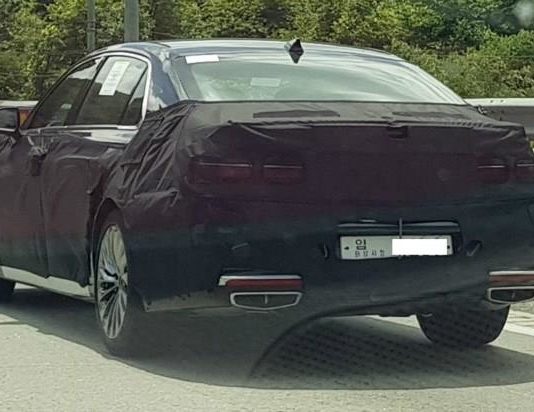 Genesis g90 facelift с новыми подробностями Головна сторінка