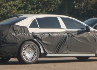 Riprese spia dei test Genesis G90 in Corea del Sud