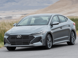 Hyundai elantra facelift rendered 홈 페이지