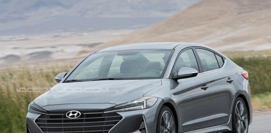 Hyundai elantra facelift rendered Page d'accueil