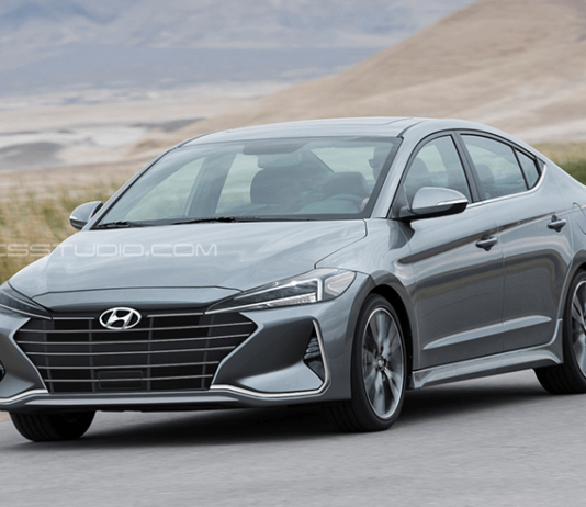 Hyundai elantra facelift rendered Hauptseite