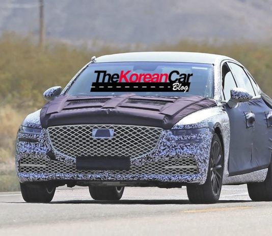 Genesis g80 spied, показывает свою переднюю решетку Начална страница