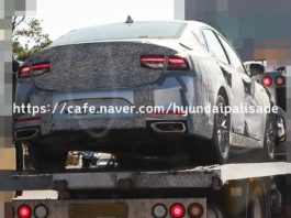 Hyundai grandeur замаскированный шпион в южной корее ホームページ
