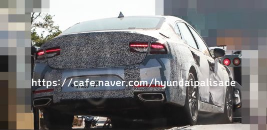 Hyundai grandeur замаскированный шпион в южной корее Ana Sayfa