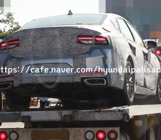 Hyundai grandeur замаскированный шпион в южной корее Startpagina