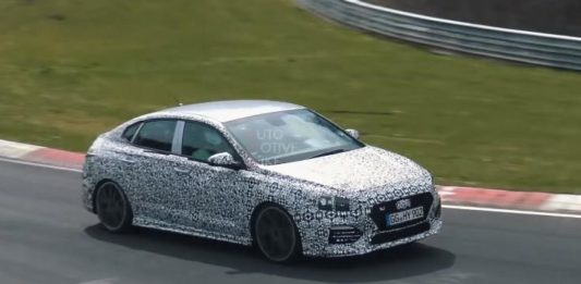 Hyundai i30 n fastback замечен на ринге Pagina iniziale