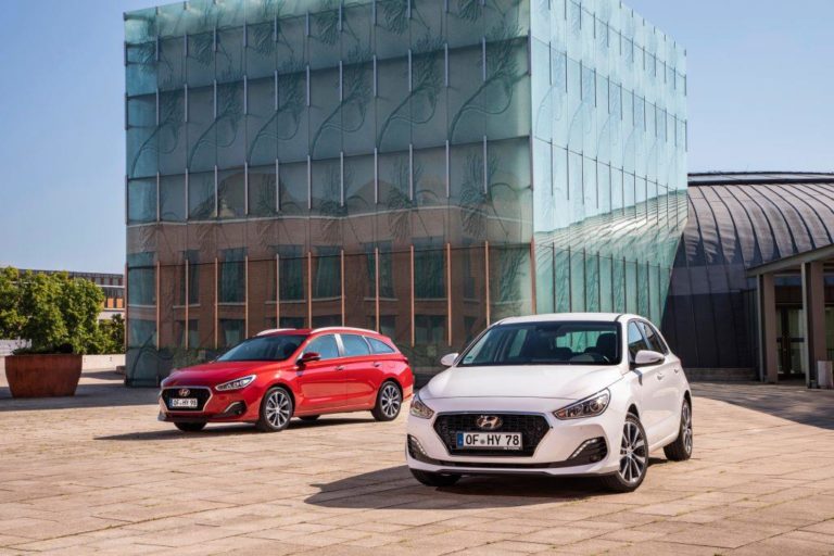 Hyundai i30 2019 года обновили для Европейского рынка