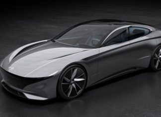 Hyundai Le Fil Rouge Concept hace su debut en Estados Unidos en Concours D'Elegance