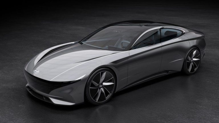 Концепт Hyundai Le Fil Rouge дебютирует в Америке на в Concours D ‘Elegance