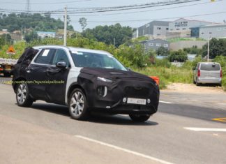 Hyundai Palisade: информация о новой модели