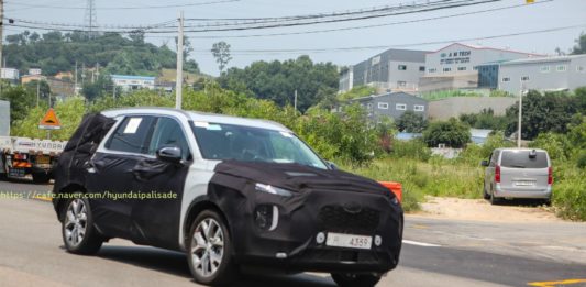 Hyundai palisade spied в южной корее Ana Sayfa