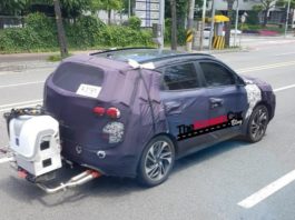 Hyundai tucson mild hybrid тестируются Strona główna