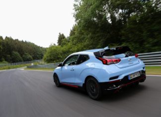 Media Event: Hyundai Veloster N at Nürburgring, Germany
