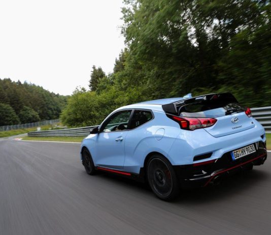 Медиа-мероприятие: hyundai veloster n в нюрбургринге, германия Startpagina