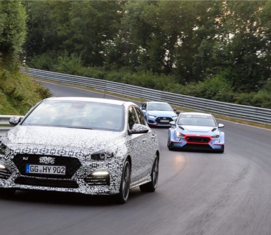 Η Hyundai παρουσίασε ένα όραμα για μοντέλα υψηλών επιδόσεων n Κύρια σελίδα