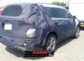 Hyundai Santa Fe Mild Hybrid Test Edildi