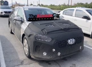 La nuova eco-car Hyundai Ioniq è stata testata sulle strade degli Stati Uniti