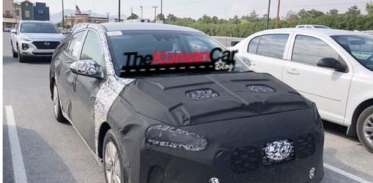 Hyundai ioniq facelift шпионил в первый раз Головна сторінка