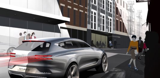 Внедорожник genesis gv80 прибудет в конце 2019 года ホームページ