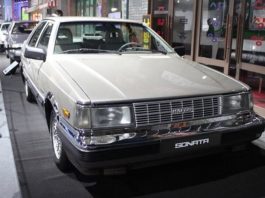 История: hyundai sonata первого поколения (1985-1988) 홈 페이지
