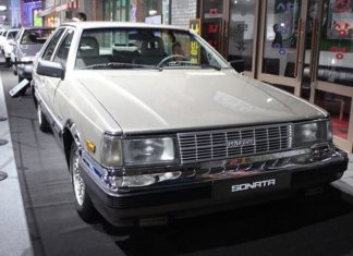Storia: Sonata Hyundai di prima generazione (1985-1988)