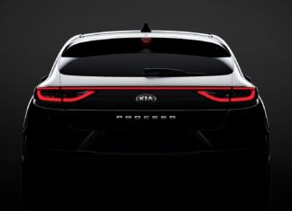 Kia Proceed Shooting Break ha preso in giro prima del debutto a Parigi