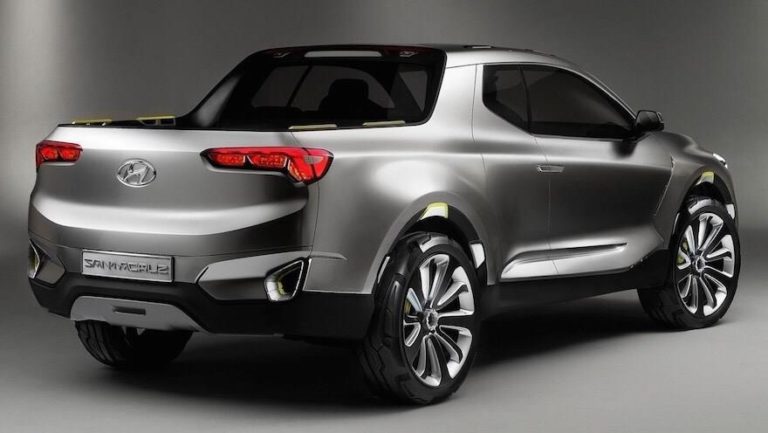 Hyundai Pick-Up на платформе Tucson следующего поколения