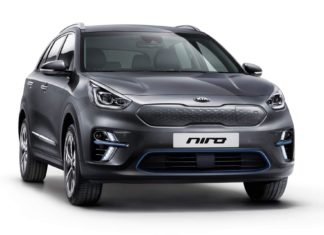 Kia e-Niro -sähköauto vahvistaa 485 kilometrin toimintasäteen Euroopan markkinoille.