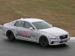 Genesis g80 шпионил в нюрбургринге, покажите изящные линии Startsida