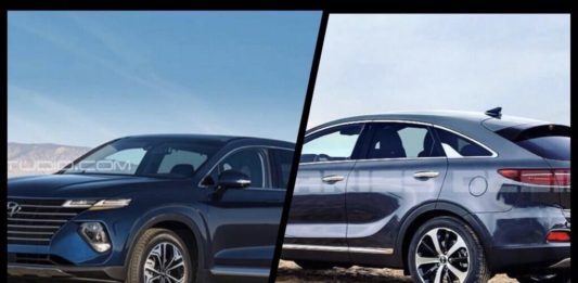 Hyundai santa fe или kia sorento. Битва внедорожников Startsida