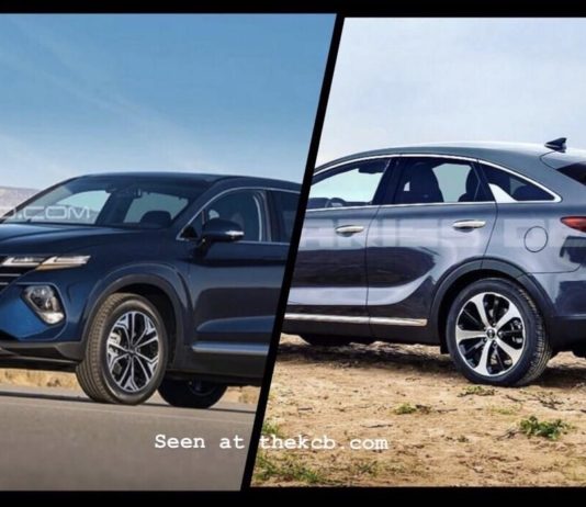 Битва suv coupe: hyundai santa fe или kia sorento? Ana Sayfa